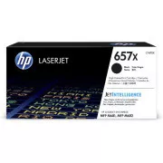 HP 657X (CF470X) - toner, black (fekete )