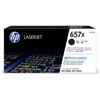 HP 657X (CF470X) - toner, black (fekete ) HP 657X (CF470X) - toner, black (fekete )