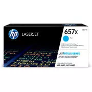 HP 657X (CF471X) - toner, cyan (azúrkék)