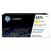 HP 657X (CF472X) - toner, yellow (sárga)