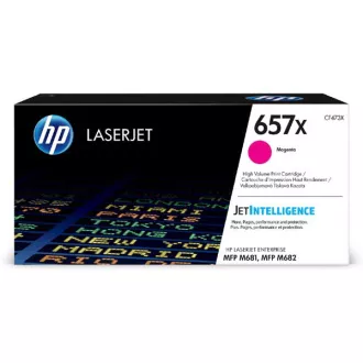 HP 657X (CF473X) - toner, magenta