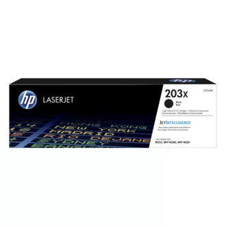 HP 203X (CF540X) - toner, black (fekete )