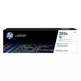 HP 203A (CF541A) - toner, cyan (azúrkék)