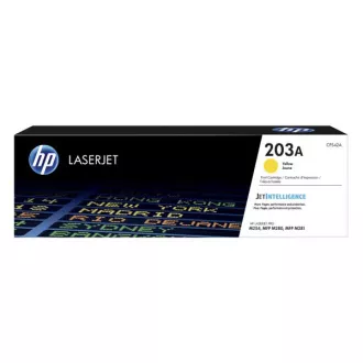 HP 203A (CF542A) - toner, yellow (sárga)