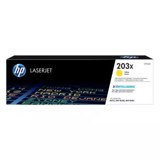 HP 203X (CF542X) - toner, yellow (sárga)
