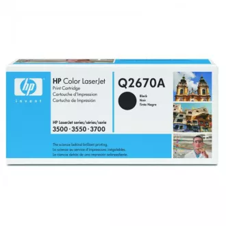 HP 308A (Q2670A) - toner, black (fekete )