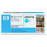 HP 309A (Q2671A) - toner, cyan (azúrkék)