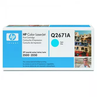 HP 309A (Q2671A) - toner, cyan (azúrkék) HP 309A (Q2671A) - toner, cyan (azúrkék)