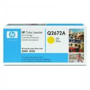 HP 309A (Q2672A) - toner, yellow (sárga)