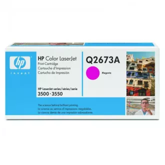 HP 309A (Q2673A) - toner, magenta HP 309A (Q2673A) - toner, magenta