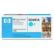 HP Q2681A - toner, cyan (azúrkék)