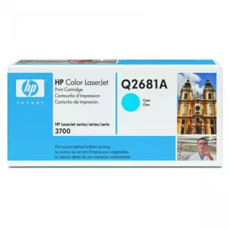 HP Q2681A - toner, cyan (azúrkék) HP Q2681A - toner, cyan (azúrkék)