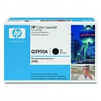 HP 643A (Q5950A) - toner, black (fekete )
