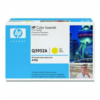 HP 643A (Q5952A) - toner, yellow (sárga) HP 643A (Q5952A) - toner, yellow (sárga)