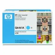 HP 644A (Q6461A) - toner, cyan (azúrkék)