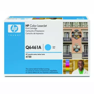 HP 644A (Q6461A) - toner, cyan (azúrkék) HP 644A (Q6461A) - toner, cyan (azúrkék)