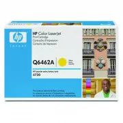 HP 644A (Q6462A) - toner, yellow (sárga)