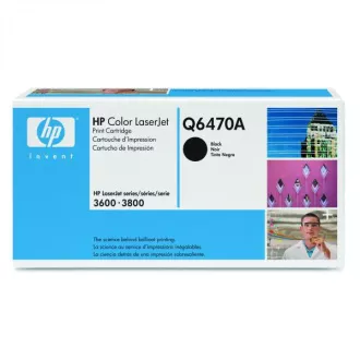 HP 502A (Q6470A) - toner, black (fekete ) HP 502A (Q6470A) - toner, black (fekete )