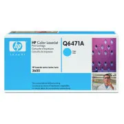 HP 502A (Q6471A) - toner, cyan (azúrkék)