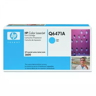 HP 502A (Q6471A) - toner, cyan (azúrkék)