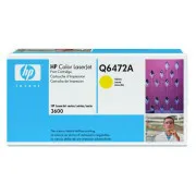 HP 502A (Q6472A) - toner, yellow (sárga)