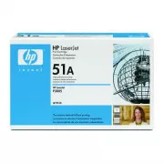 HP 51A (Q7551A) - toner, black (fekete )