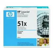 HP 51X (Q7551X) - toner, black (fekete )