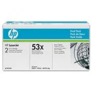 HP 53X (Q7553XD) - toner, black (fekete ) 2db
