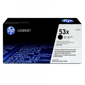HP 53X (Q7553X) - toner, black (fekete ) HP 53X (Q7553X) - toner, black (fekete )