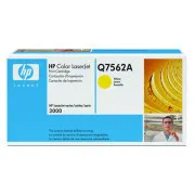 HP Q7562A - toner, yellow (sárga)