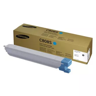 Samsung CLT-C808S (SS560A) - toner, cyan (azúrkék)