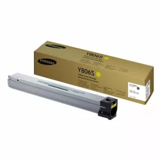 Samsung CLT-Y806S (SS728A) - toner, yellow (sárga)