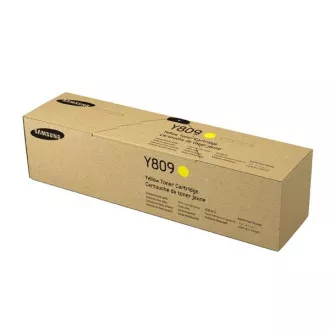 Samsung CLT-Y809S (SS742A) - toner, yellow (sárga)