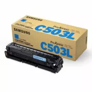 Samsung CLT-C503L (SU014A) - toner, cyan (azúrkék)