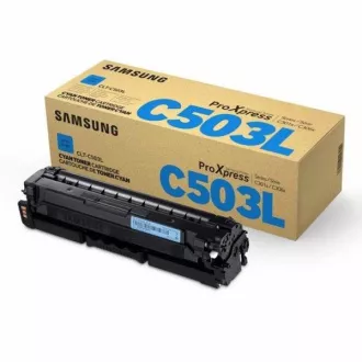 Samsung CLT-C503L (SU014A) - toner, cyan (azúrkék)