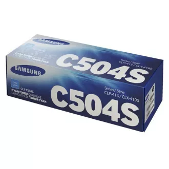 Samsung CLT-C504S (SU025A) - toner, cyan (azúrkék) Samsung CLT-C504S (SU025A) - toner, cyan (azúrkék)