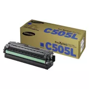 Samsung CLT-C505L (SU035A) - toner, cyan (azúrkék)