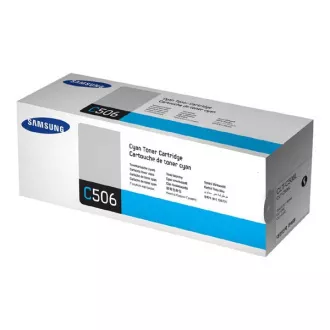 Samsung CLT-C506L (SU038A) - toner, cyan (azúrkék)