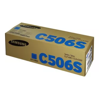 Samsung CLT-C506S (SU047A) - toner, cyan (azúrkék) Samsung CLT-C506S (SU047A) - toner, cyan (azúrkék)