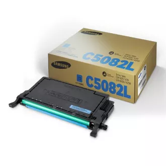 Samsung CLT-C5082L (SU055A) - toner, cyan (azúrkék)