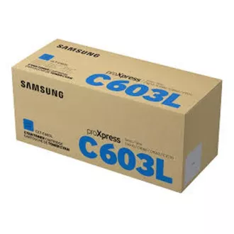 Samsung CLT-C603L (SU080A) - toner, cyan (azúrkék)