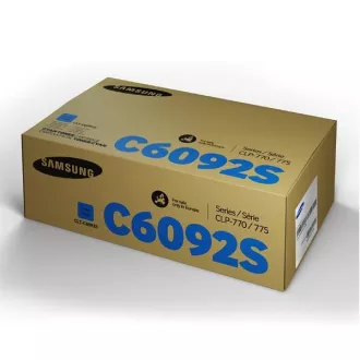 Samsung CLT-C6092S (SU082A) - toner, cyan (azúrkék) Samsung CLT-C6092S (SU082A) - toner, cyan (azúrkék)