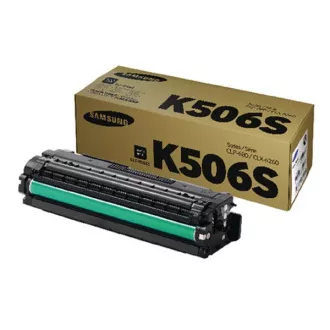 Samsung CLT-K506S (SU180A) - toner, black (fekete )