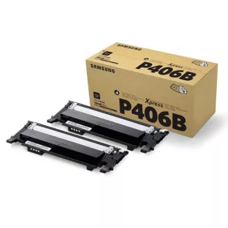 Samsung CLT-P406B (SU374A) - toner, black (fekete ) Samsung CLT-P406B (SU374A) - toner, black (fekete )