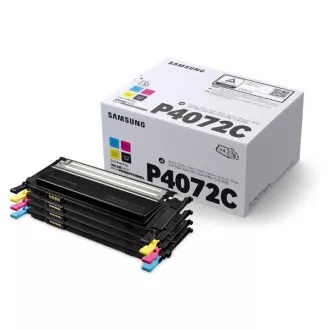 Samsung CLT-P4072C (SU382A) - toner, black + color (fekete + színes) Samsung CLT-P4072C (SU382A) - toner, black + color (fekete + színes)