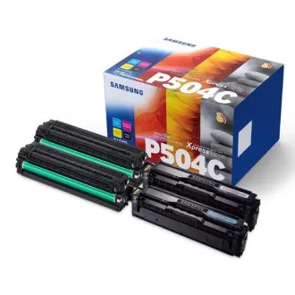 Samsung CLT-P504C (SU400A) - toner, black + color (fekete + színes) Samsung CLT-P504C (SU400A) - toner, black + color (fekete + színes)