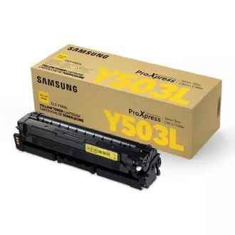 Samsung CLT-Y503L (SU491A) - toner, yellow (sárga)