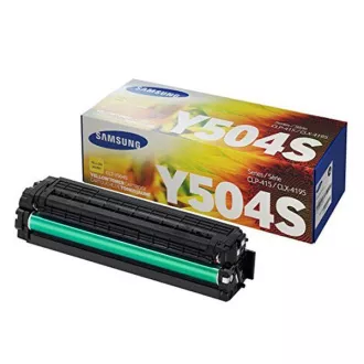 Samsung CLT-Y504S (SU502A) - toner, yellow (sárga)