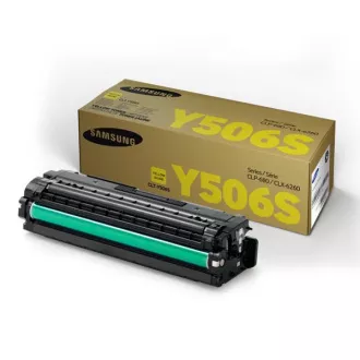 Samsung CLT-Y506S (SU524A) - toner, yellow (sárga)