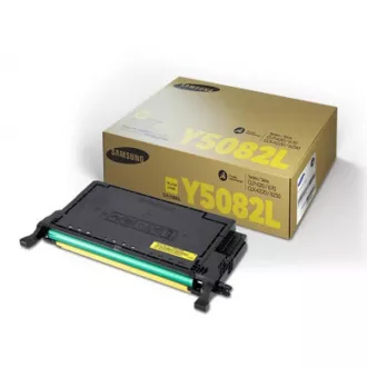 Samsung CLT-Y5082L (SU532A) - toner, yellow (sárga) Samsung CLT-Y5082L (SU532A) - toner, yellow (sárga)